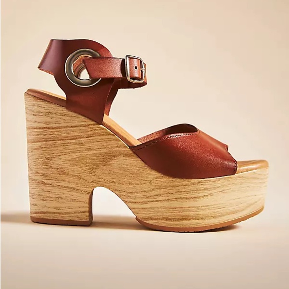 NIB Cordani Calzature Macie Wedge Sandal